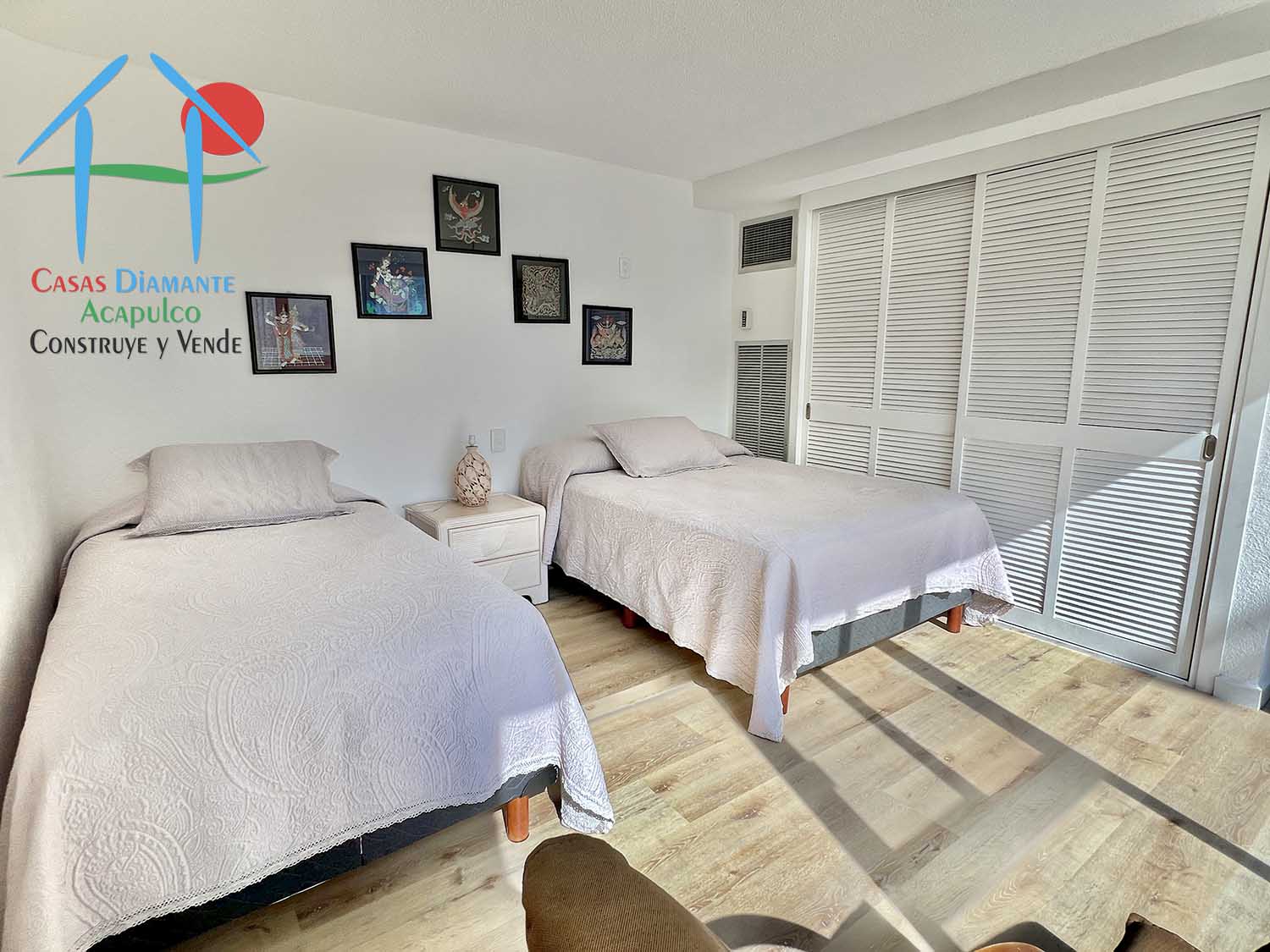 Residencial Vista Azul 202 - Recámara tres 3